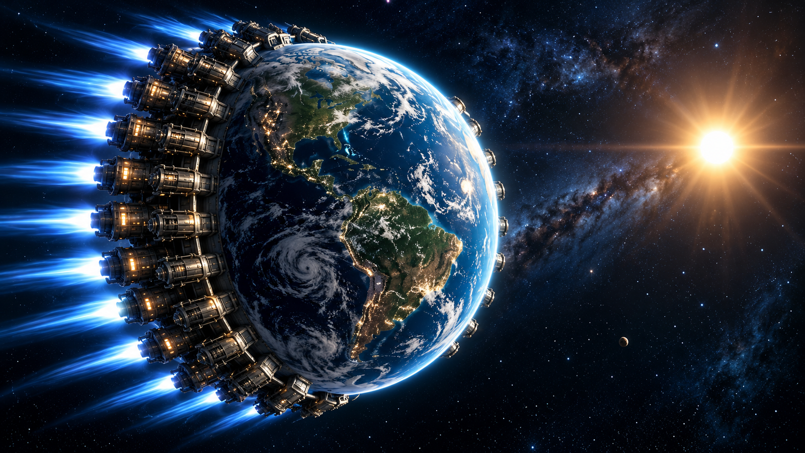 Terra à Deriva: seria realmente possível mover a Terra para outro sistema solar?