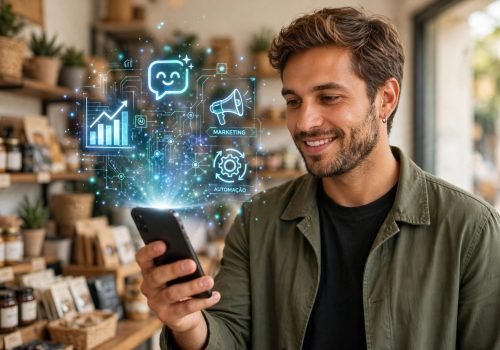 O Segredo das Grandes Empresas Agora no Seu Bolso: Como a Inteligência Artificial Está Salvando Pequenos Negócios