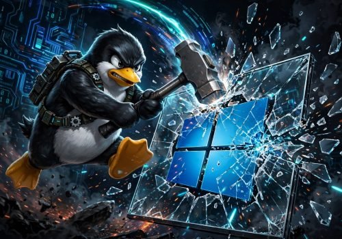 O FIM DO IMPÉRIO DA MICROSOFT? Por que governos europeus estão banindo o Windows e migrando 2,5 milhões de PCs para o Linux